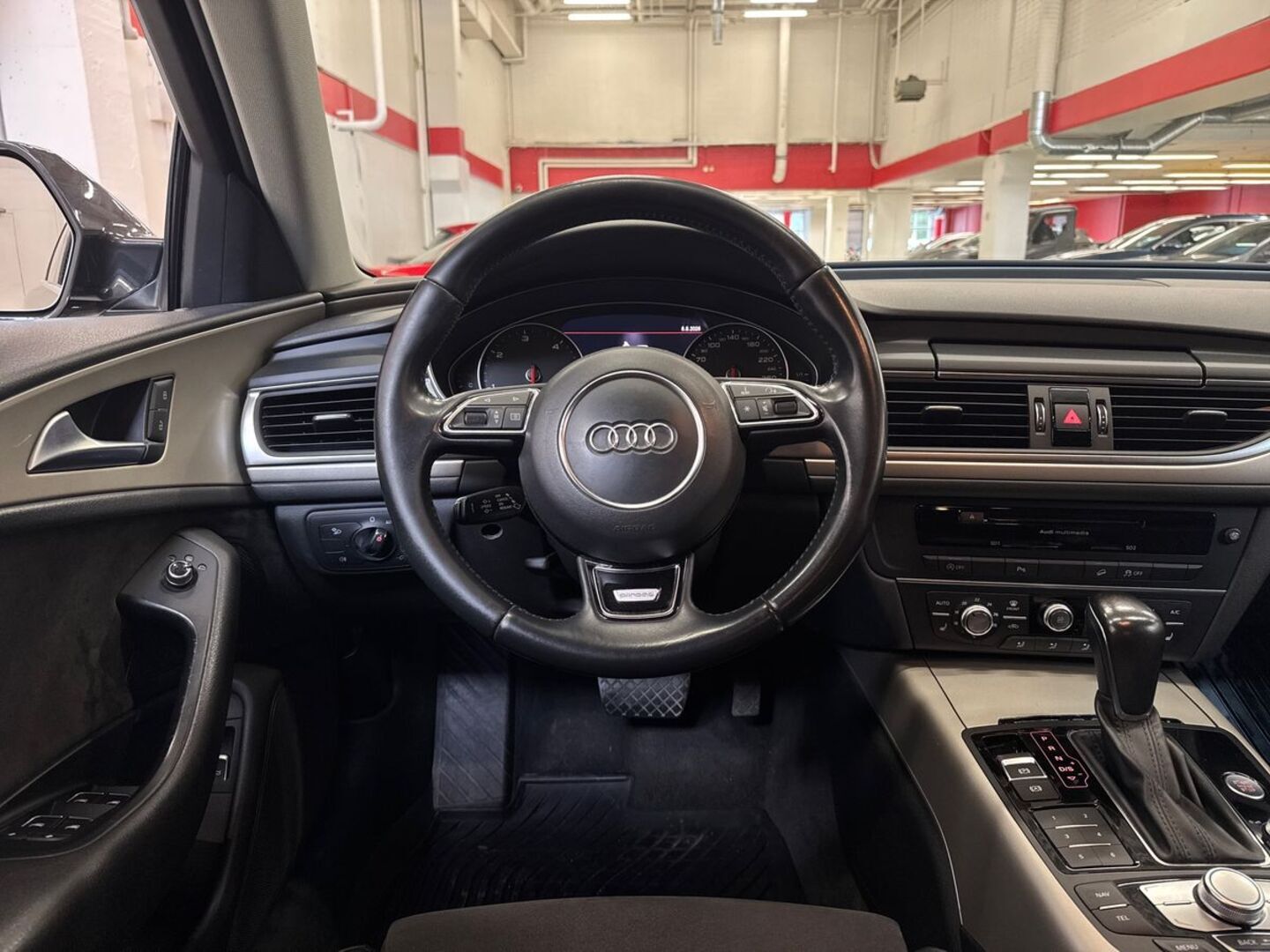 AUDI A6 allroad quattro 2015