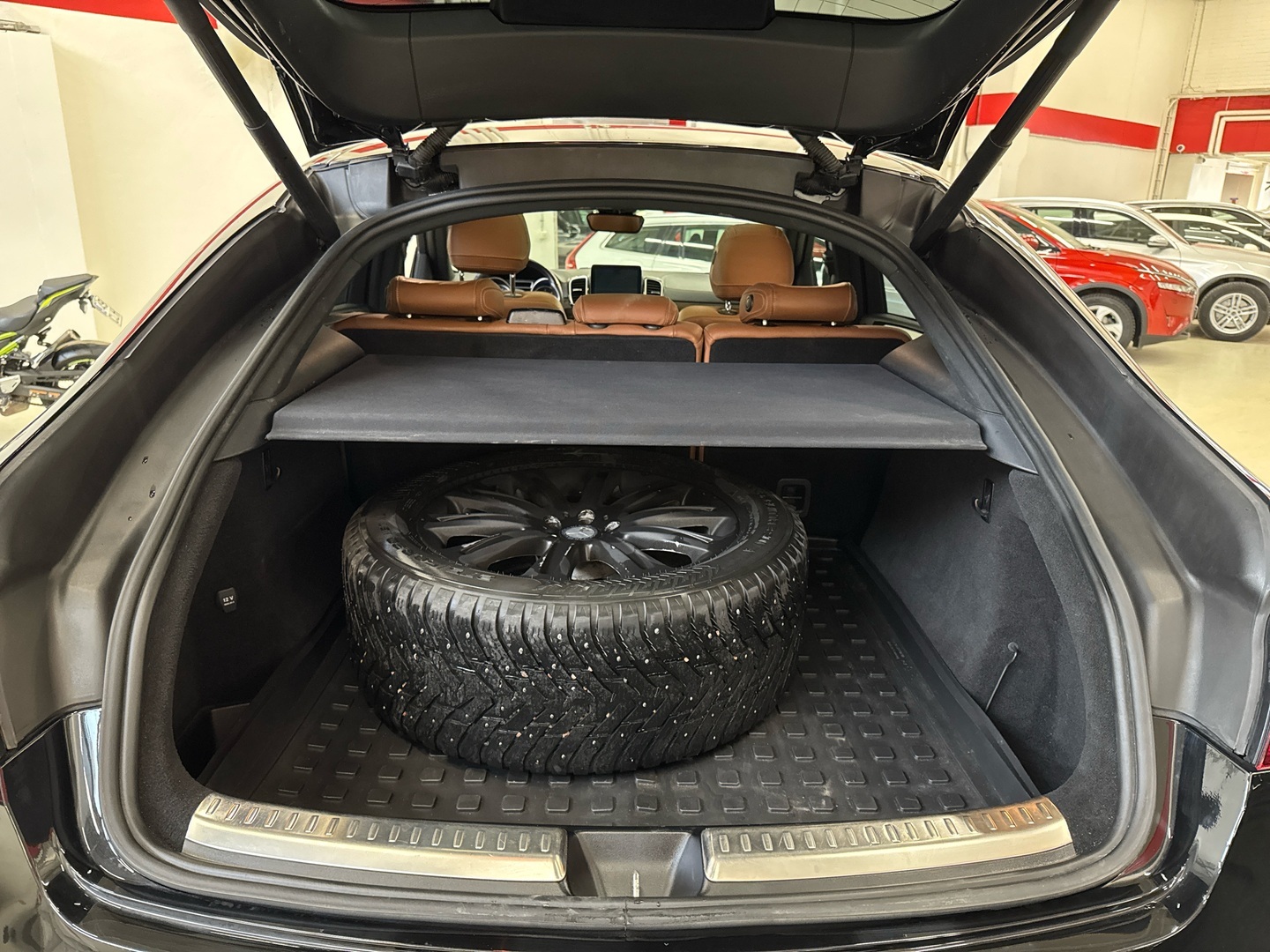 MERCEDES-BENZ GLE 2016