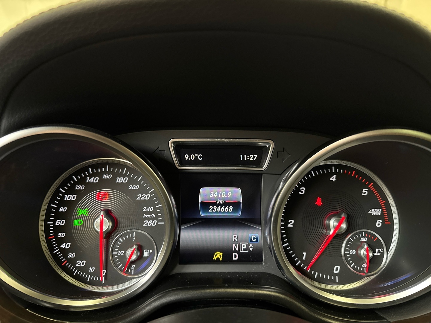 MERCEDES-BENZ GLE 2016