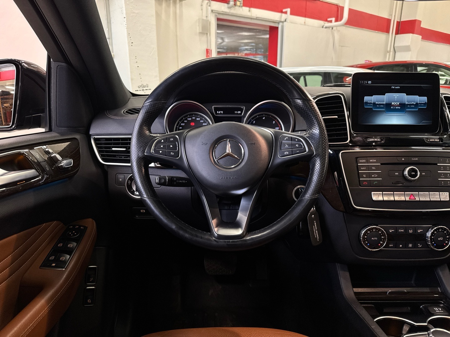 MERCEDES-BENZ GLE 2016