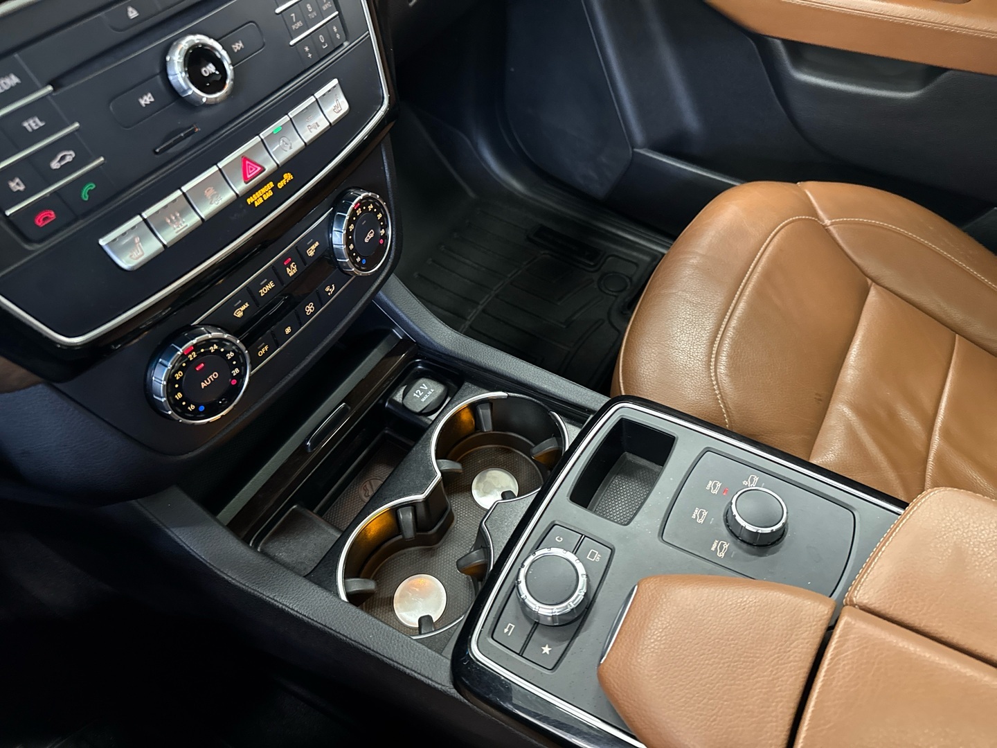 MERCEDES-BENZ GLE 2016