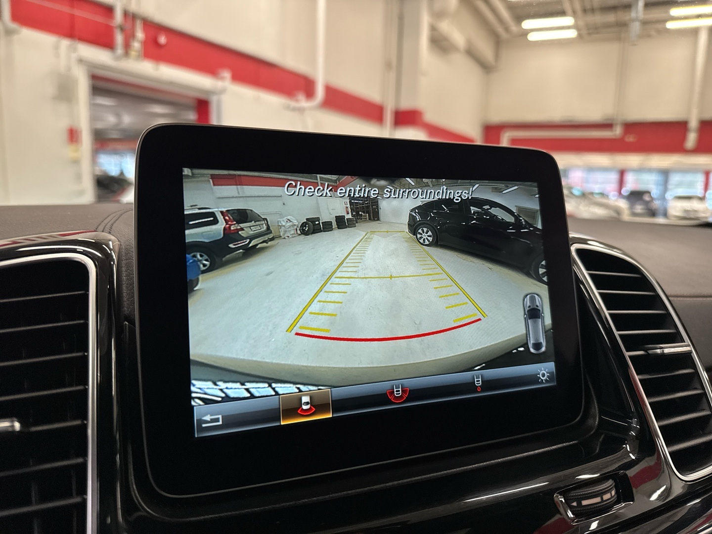 MERCEDES-BENZ GLE 2016