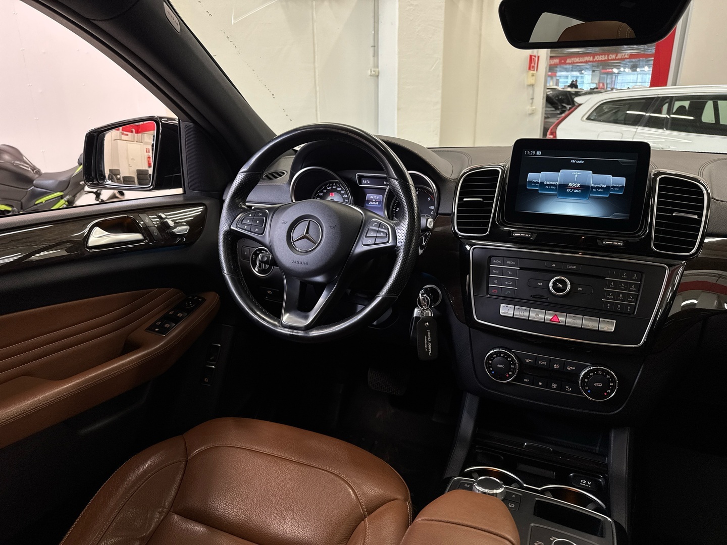 MERCEDES-BENZ GLE 2016