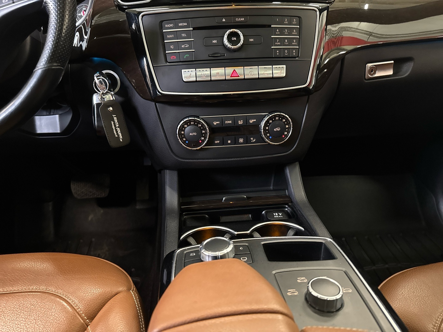 MERCEDES-BENZ GLE 2016