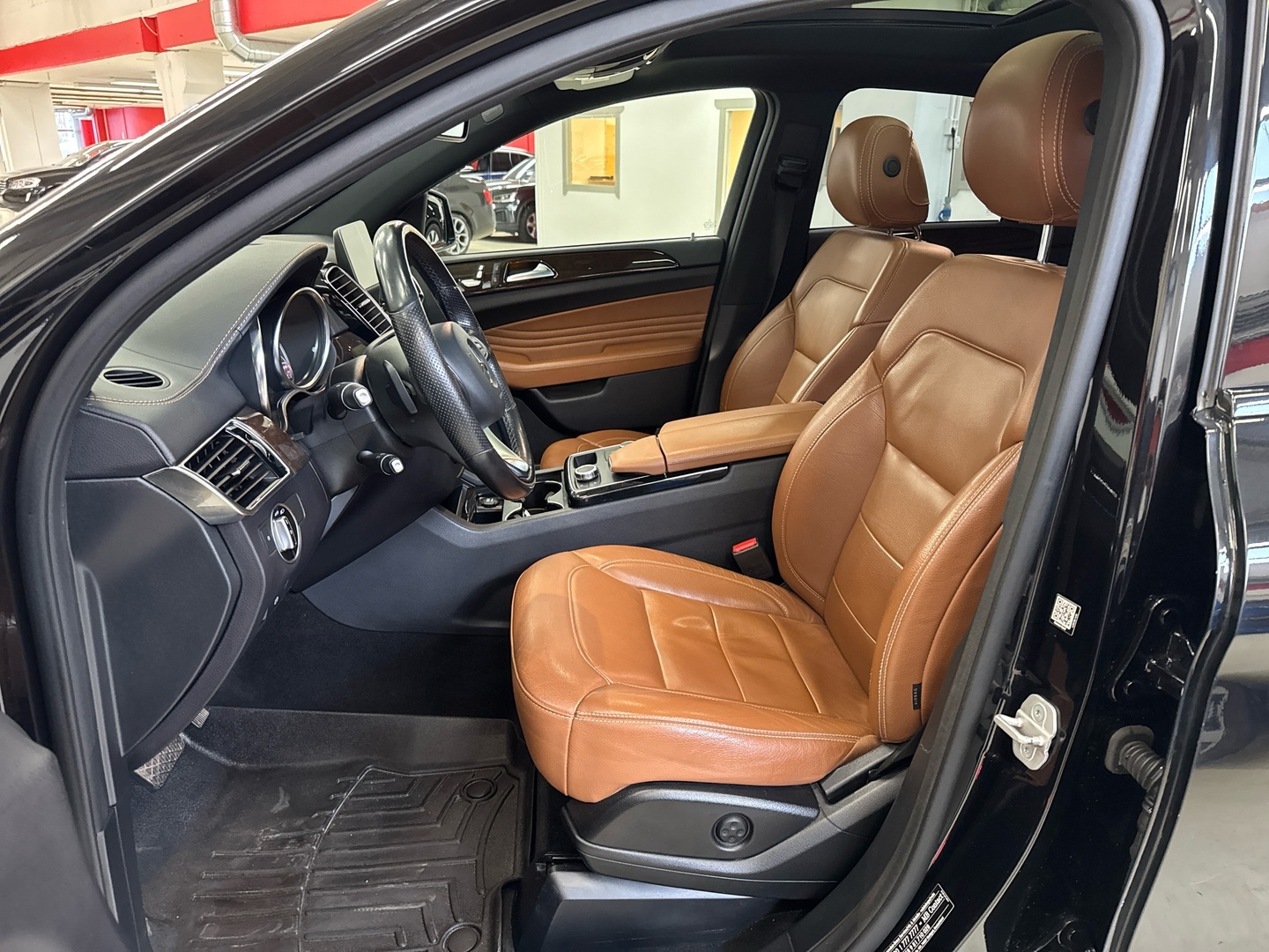 MERCEDES-BENZ GLE 2016