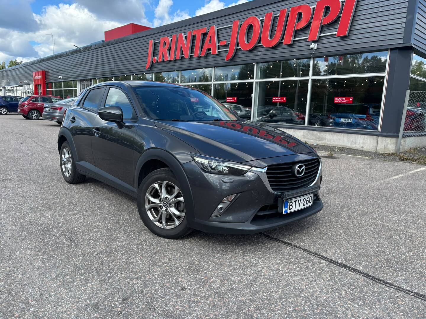 MAZDA CX-3 2017