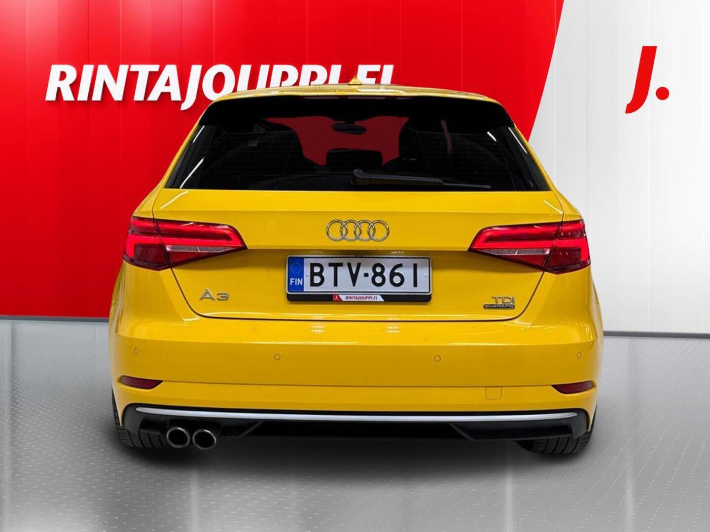 AUDI A3 2017