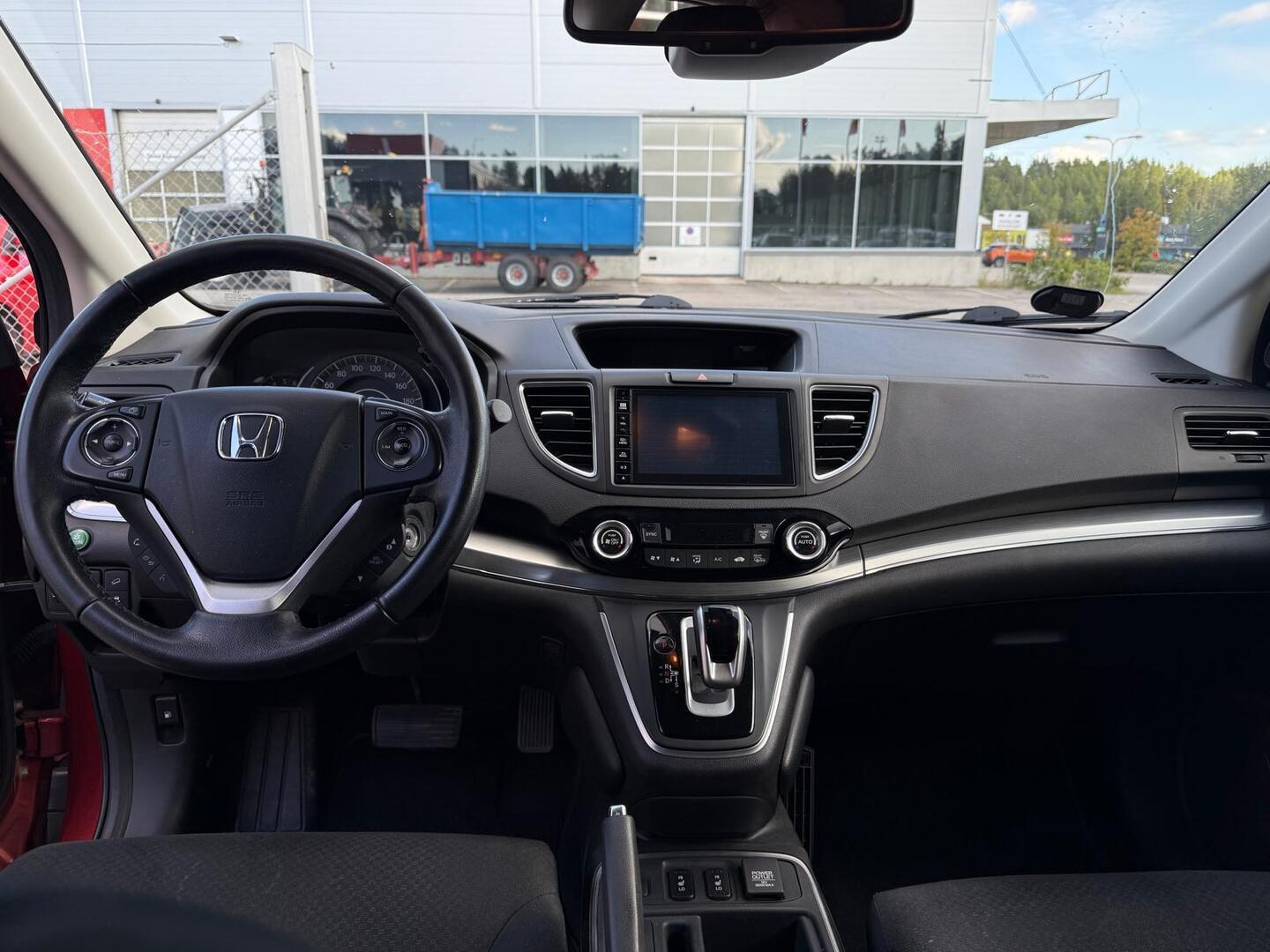 HONDA CR-V 2018