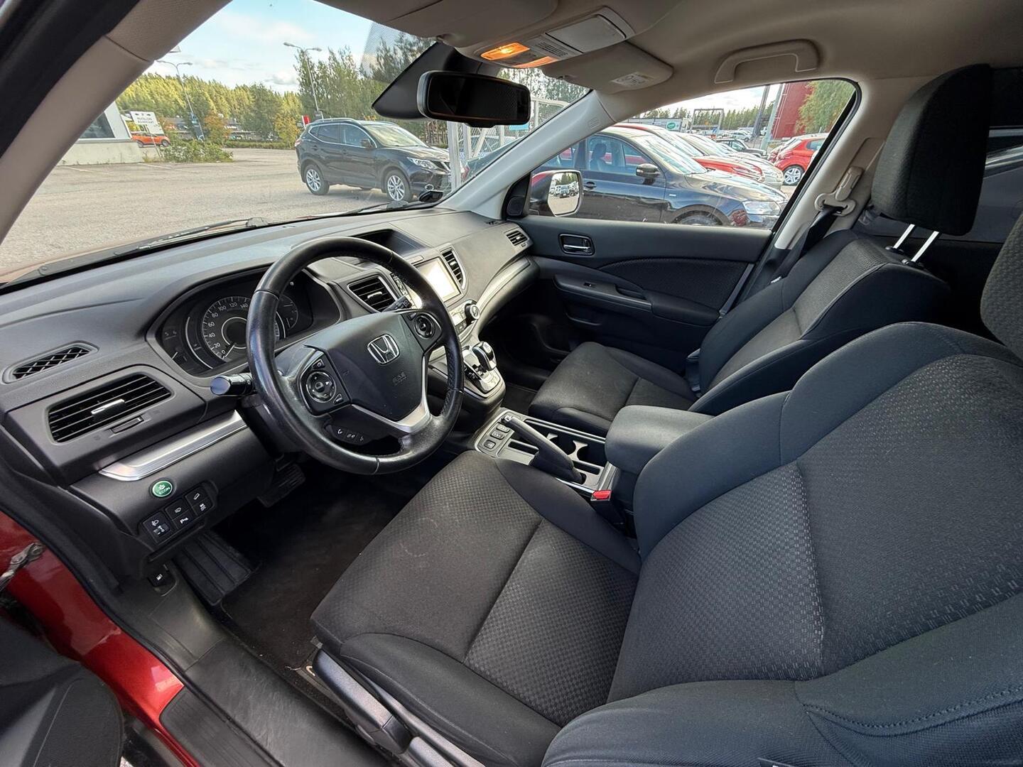 HONDA CR-V 2018