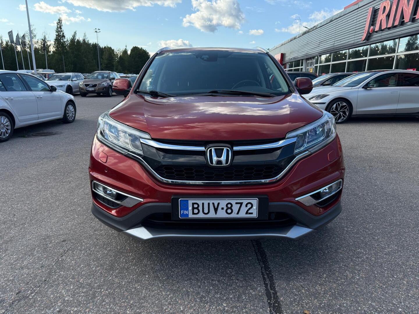 HONDA CR-V 2018