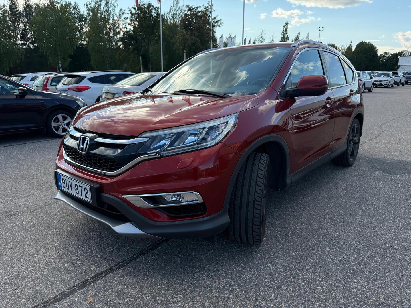 HONDA CR-V 2018