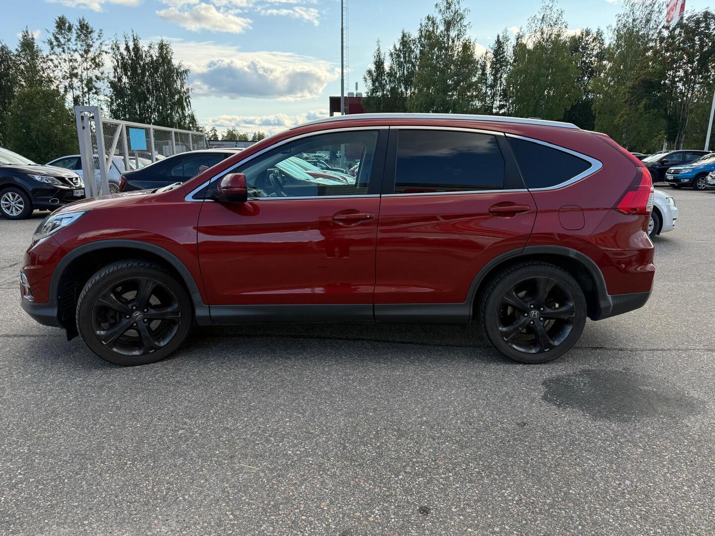 HONDA CR-V 2018