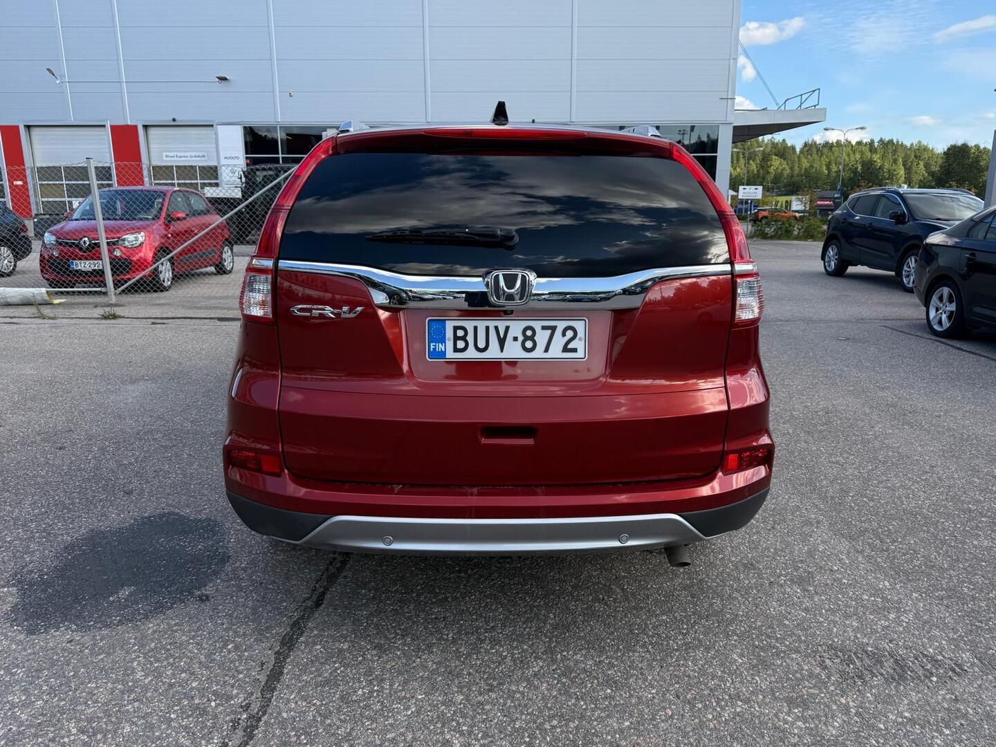 HONDA CR-V 2018