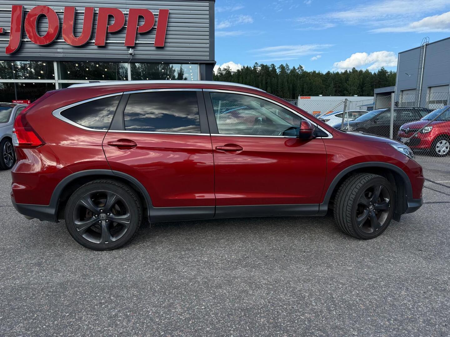 HONDA CR-V 2018
