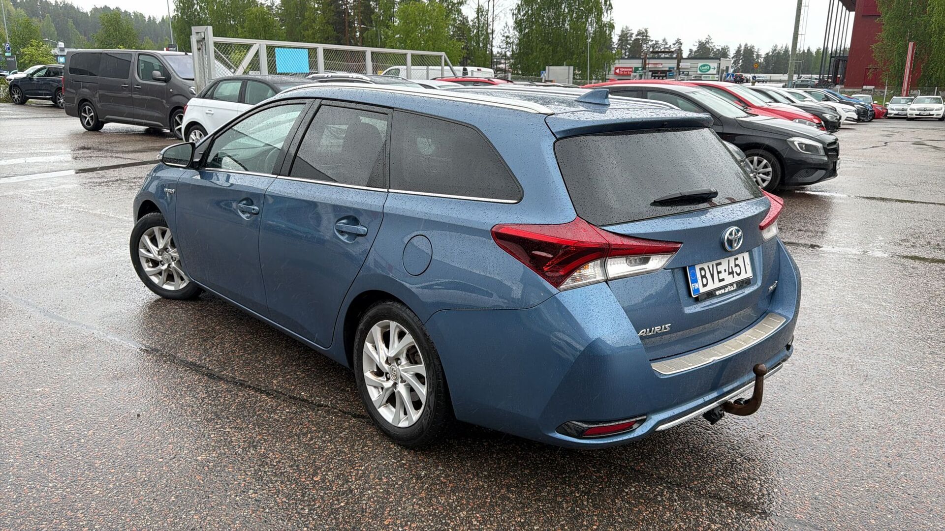 TOYOTA Auris 2018