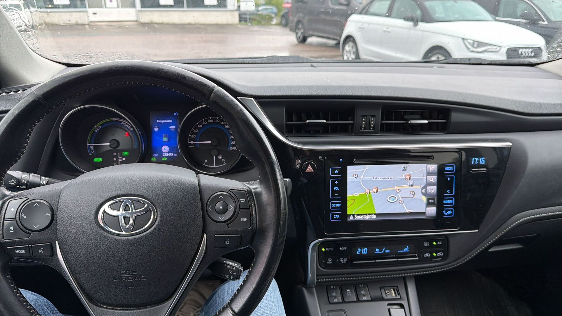 TOYOTA Auris 2018
