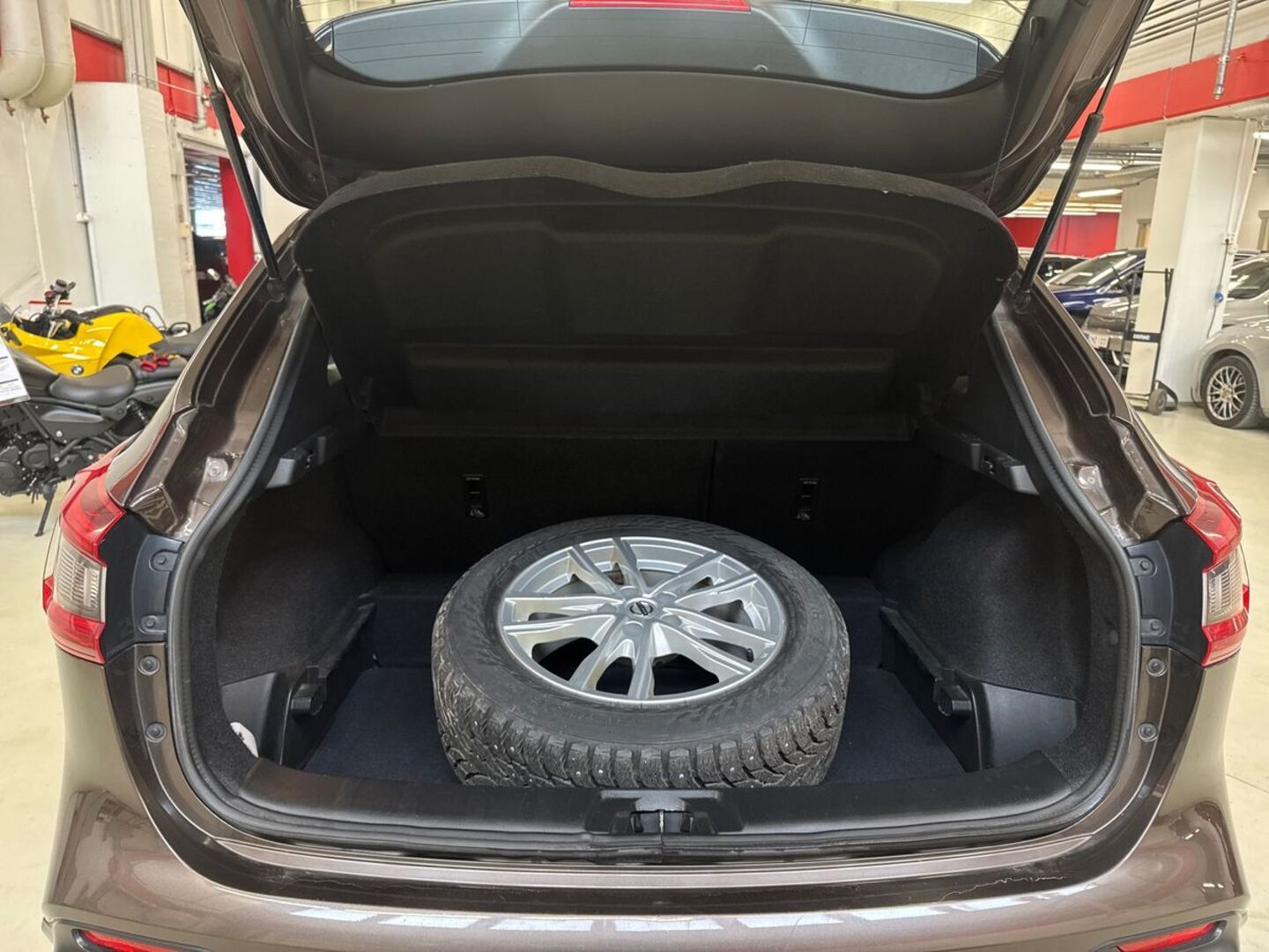 NISSAN Qashqai 2018