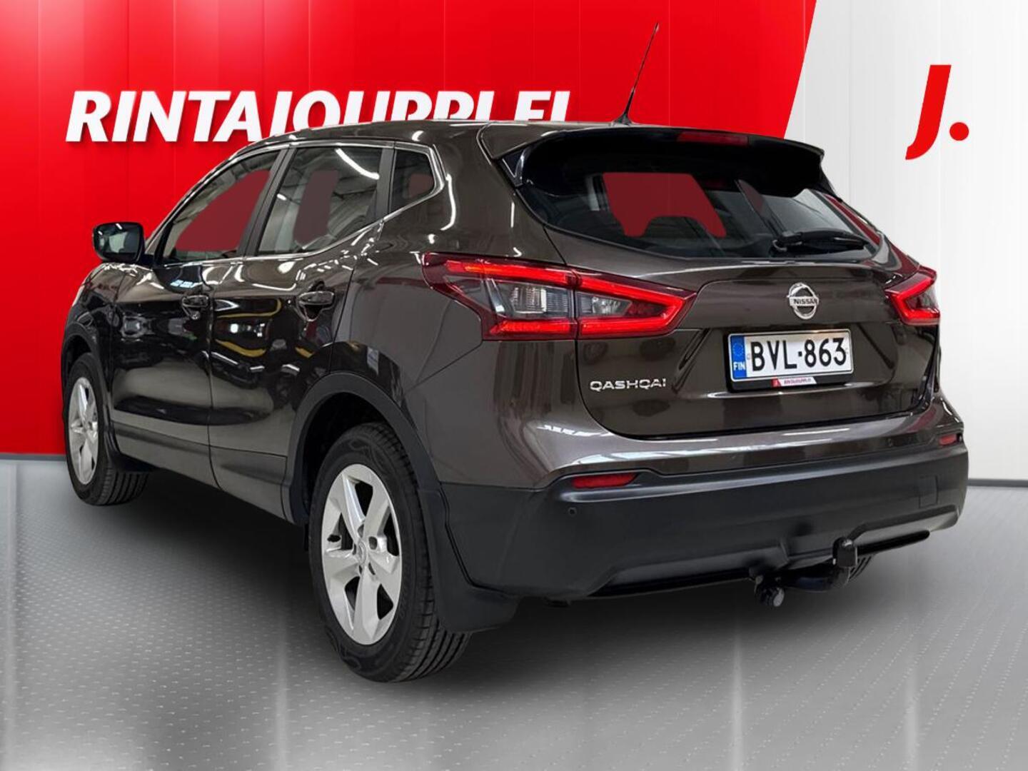 NISSAN Qashqai 2018