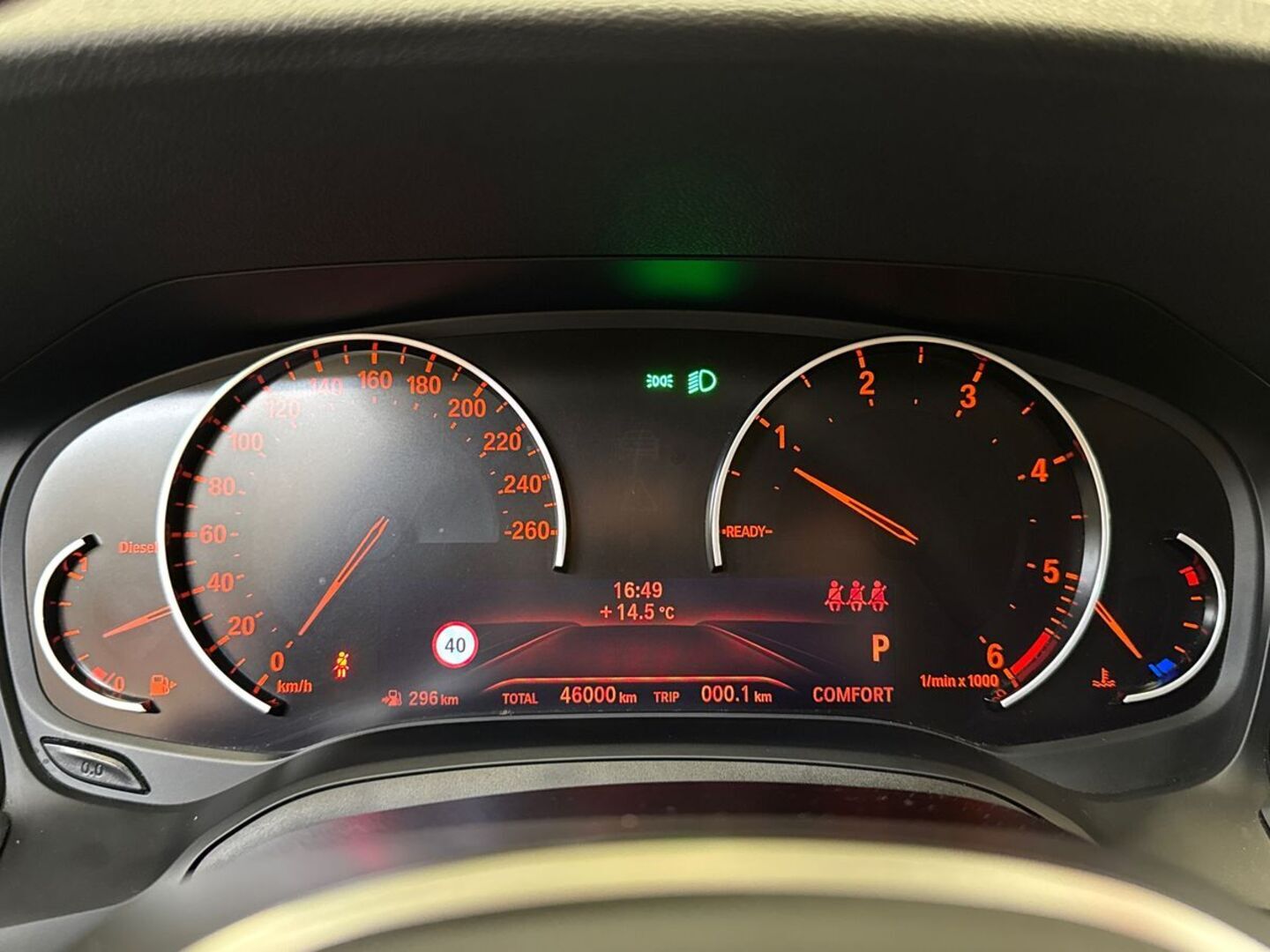 BMW 318 2019