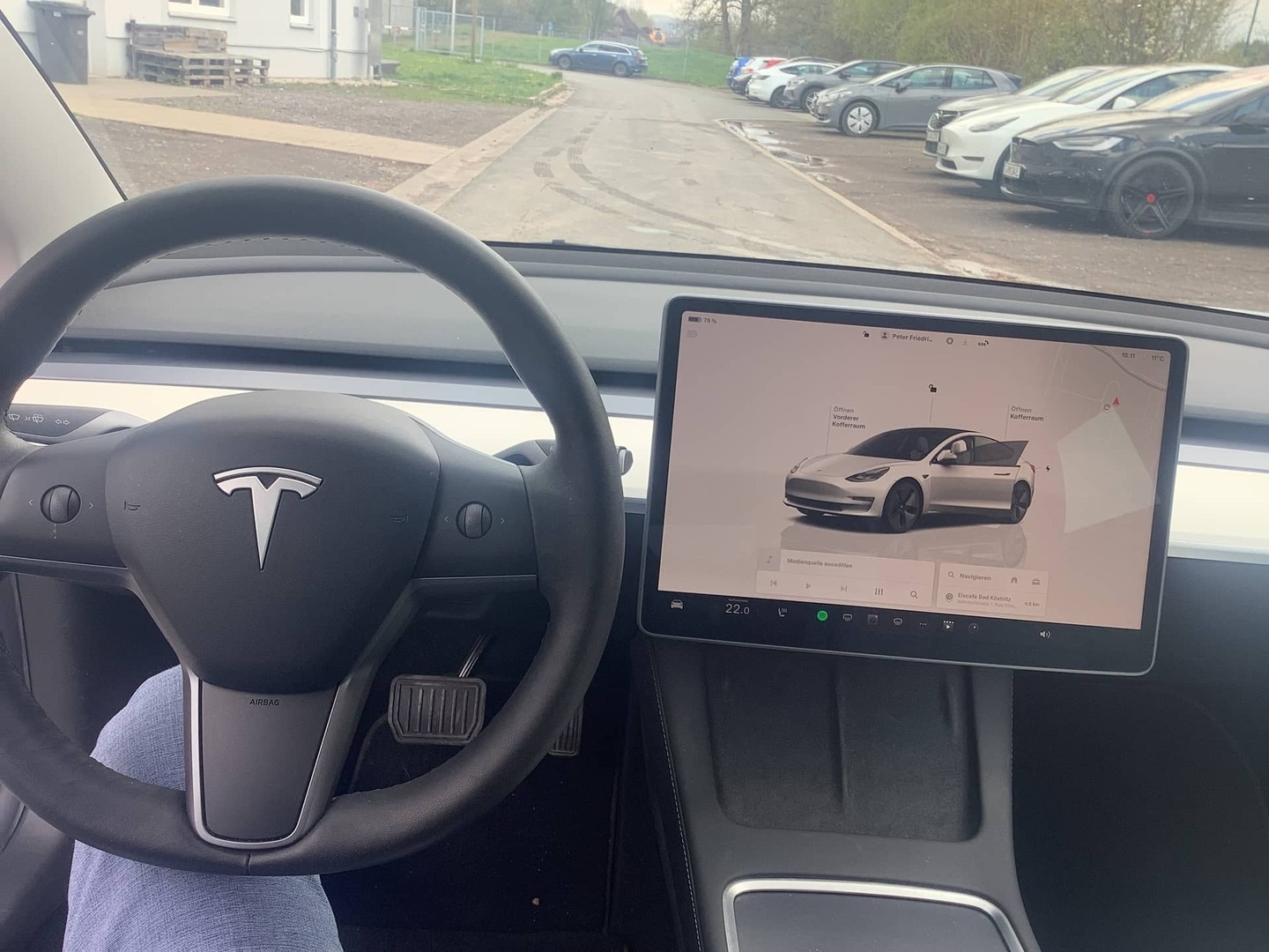 TESLA Model 3 2022