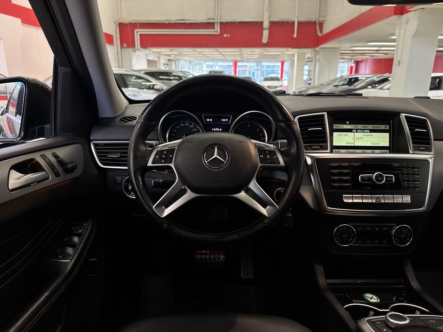 MERCEDES-BENZ ML 2011
