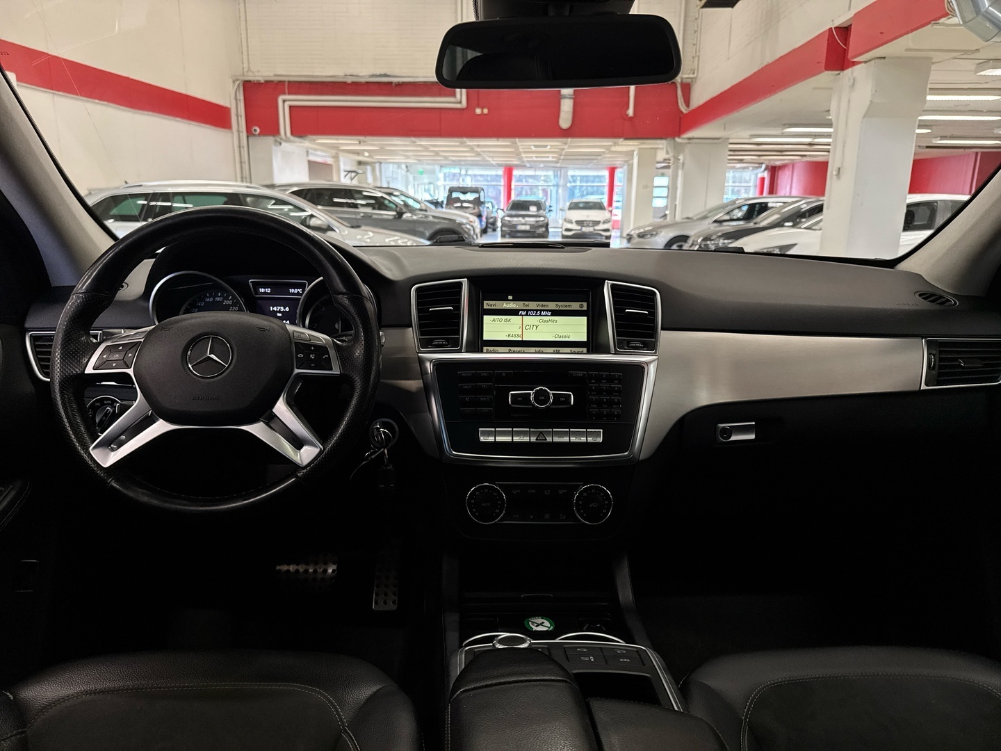MERCEDES-BENZ ML 2011