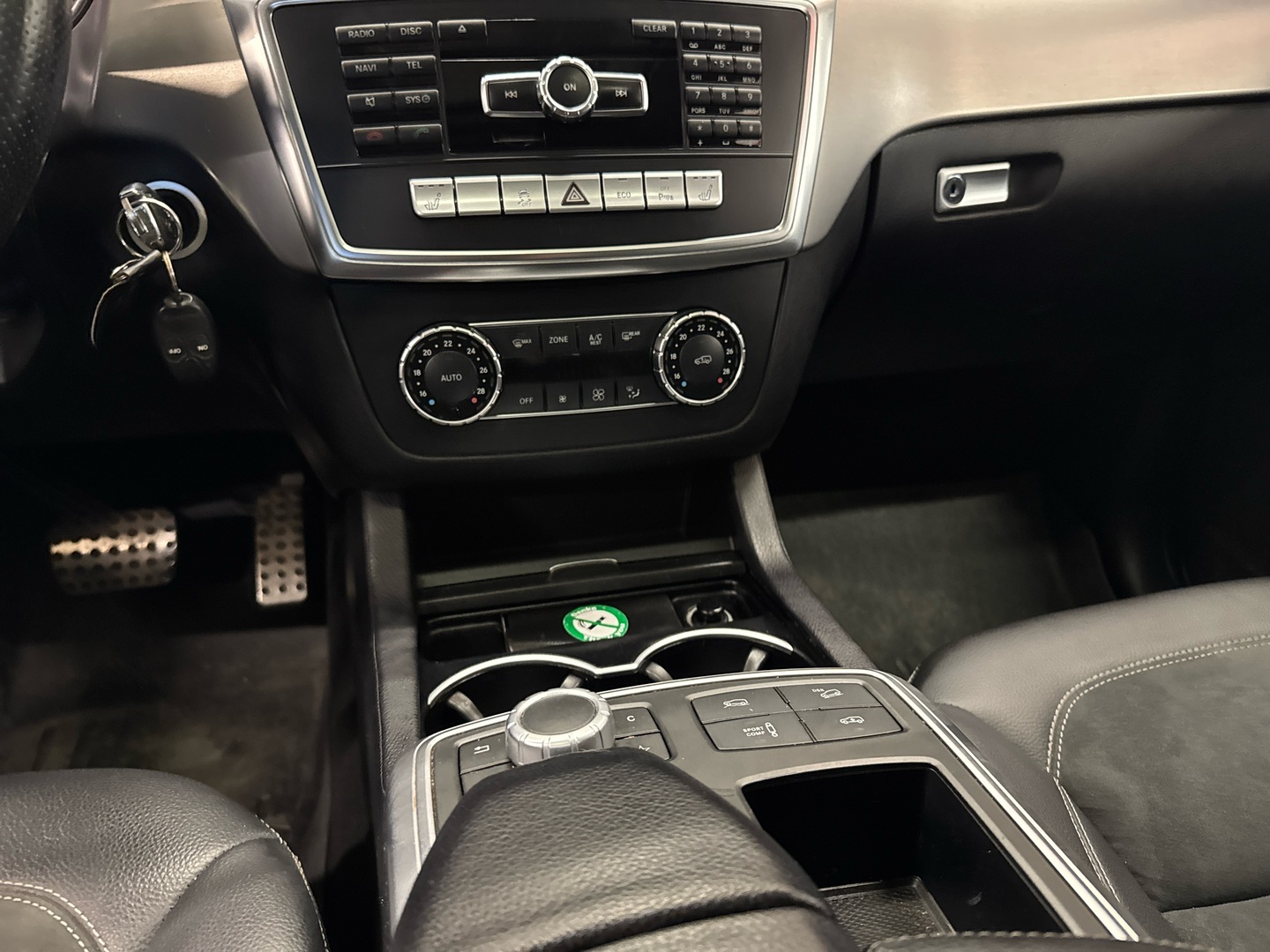 MERCEDES-BENZ ML 2011