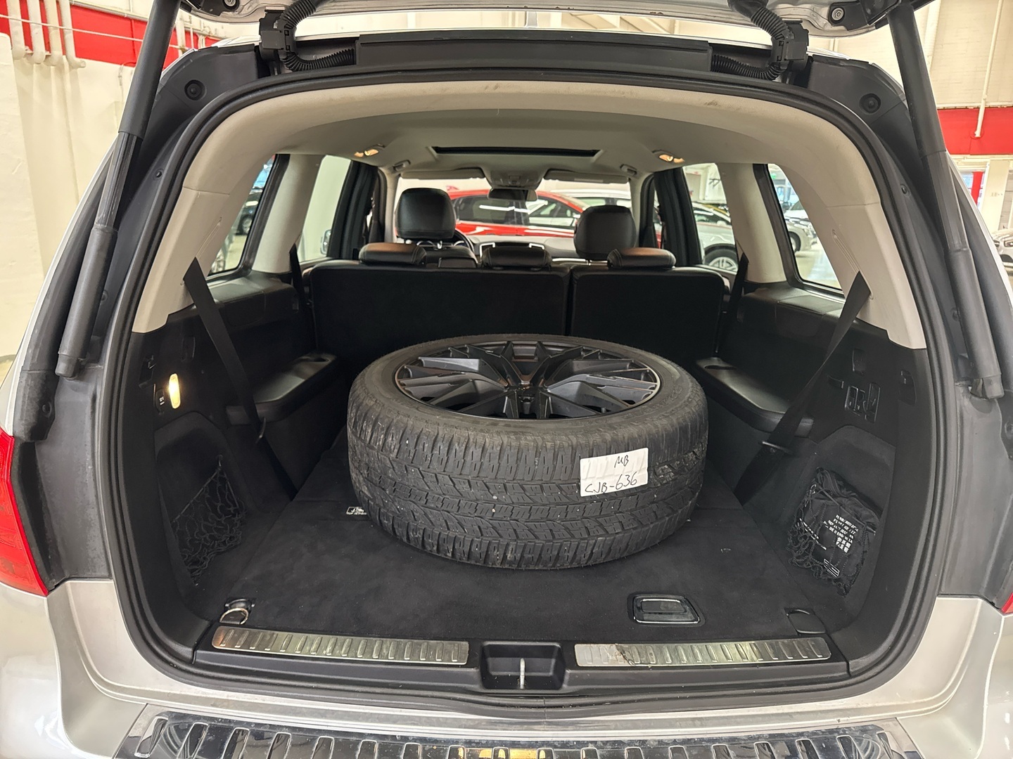 MERCEDES-BENZ GL 2013