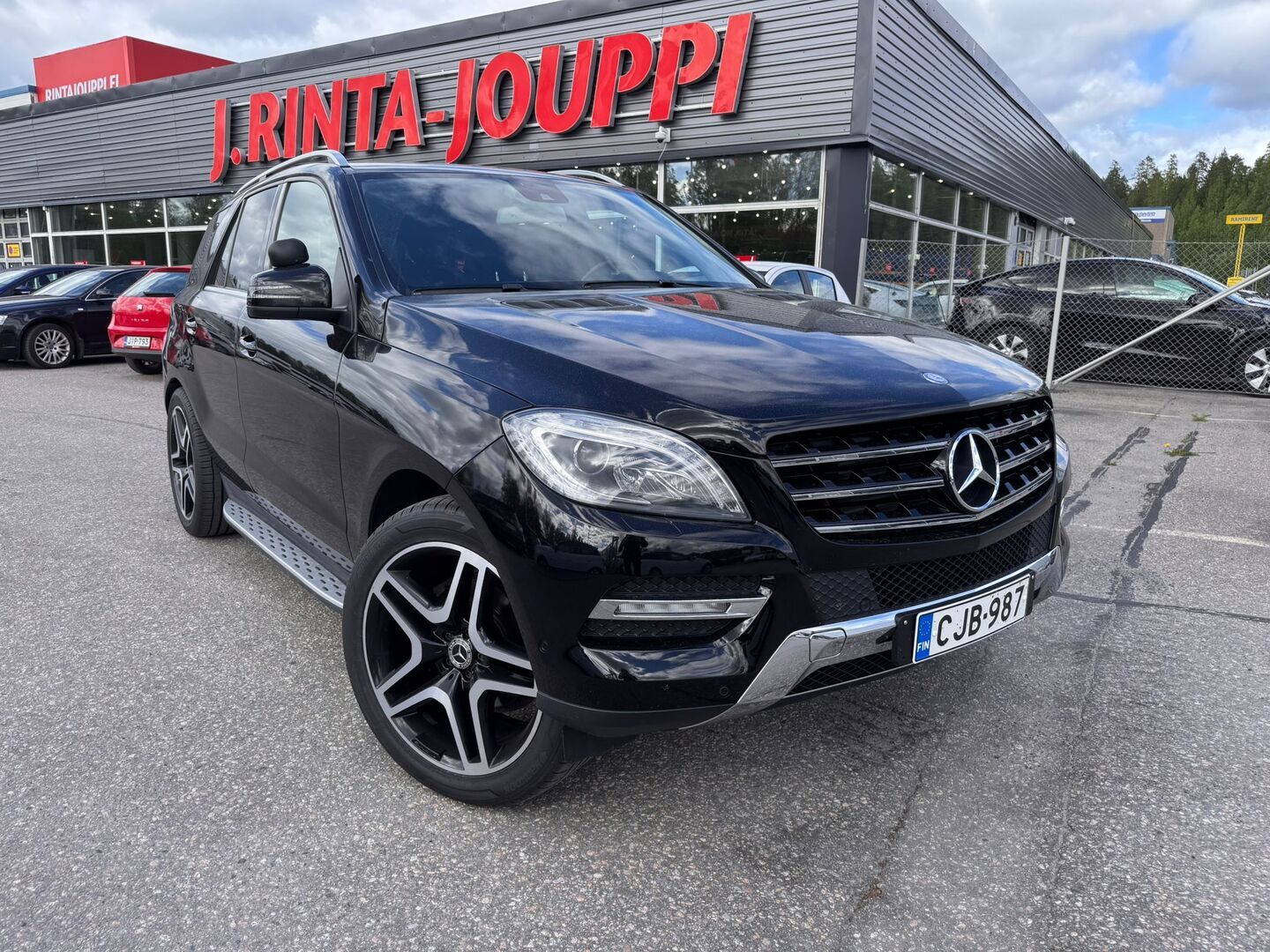 MERCEDES-BENZ ML 2013