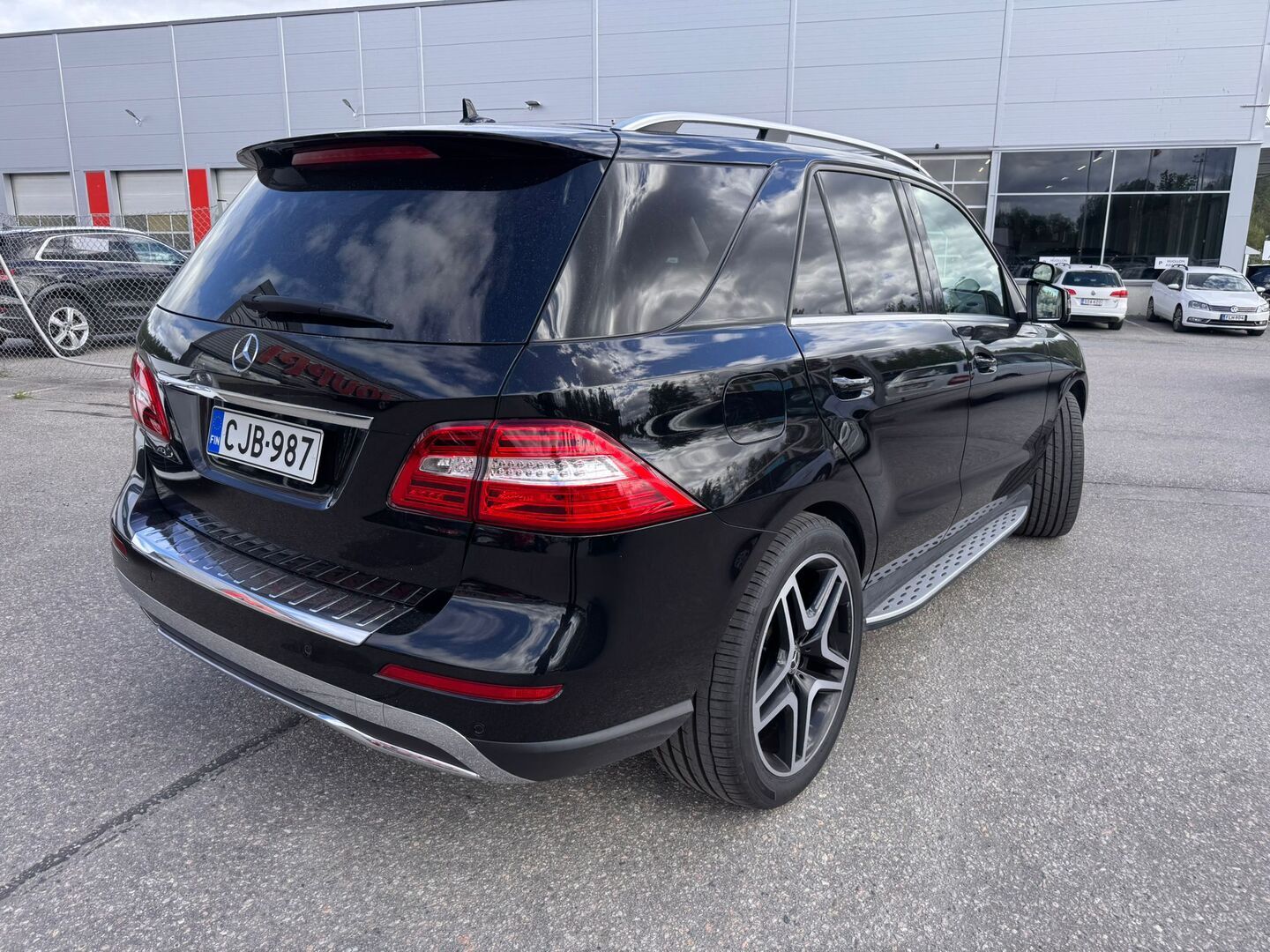 MERCEDES-BENZ ML 2013