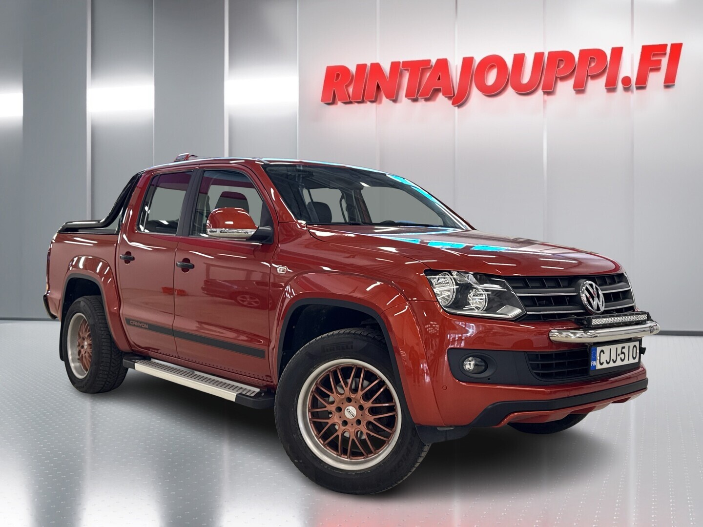 VOLKSWAGEN Amarok 2014