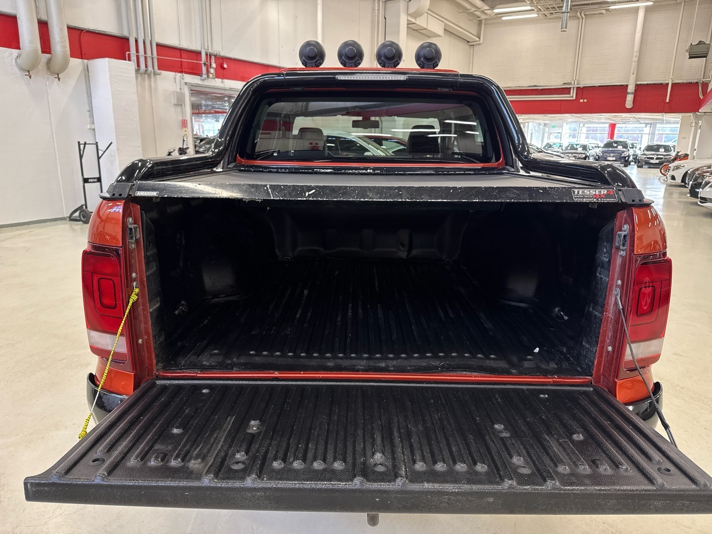 VOLKSWAGEN Amarok 2014