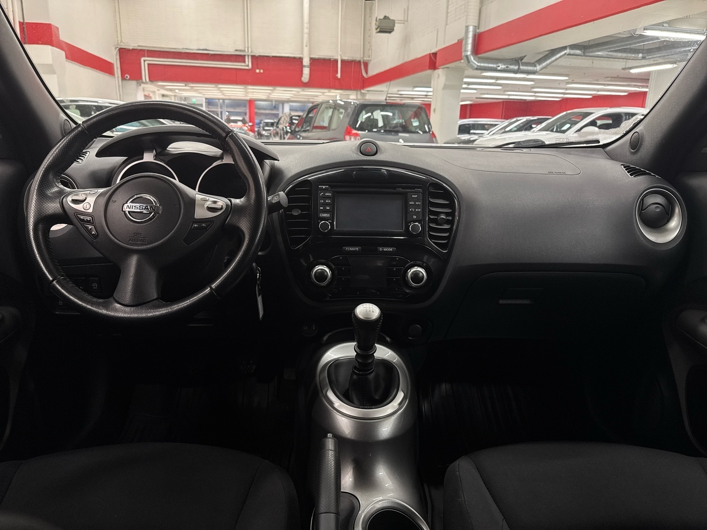 NISSAN Juke 2014