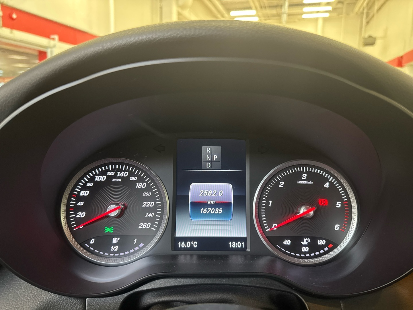 MERCEDES-BENZ GLC 2016