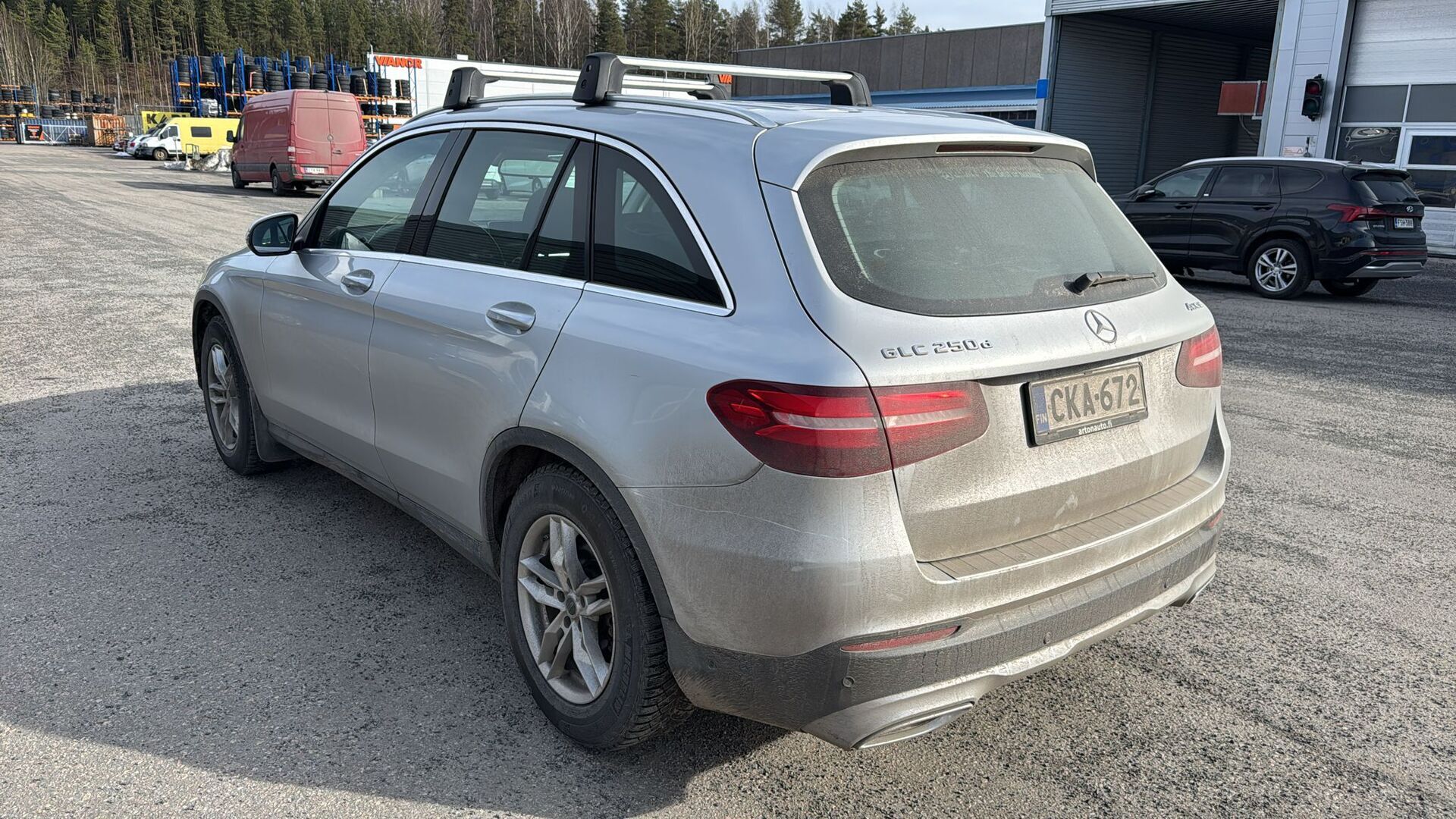 MERCEDES-BENZ GLC 2016