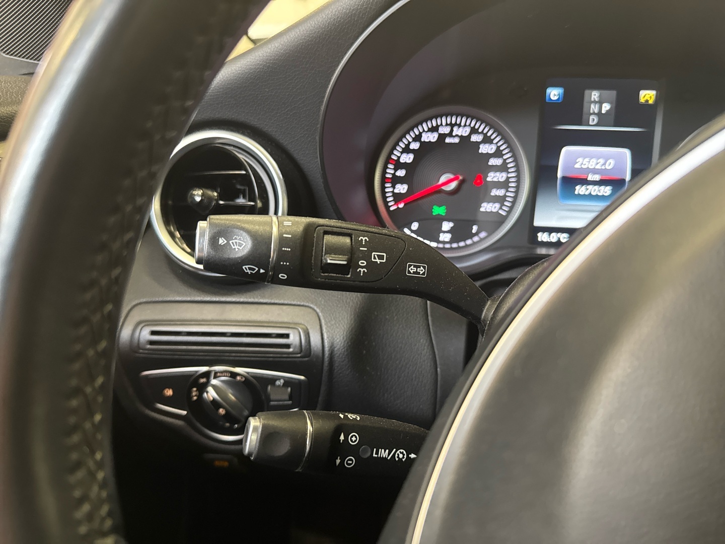 MERCEDES-BENZ GLC 2016