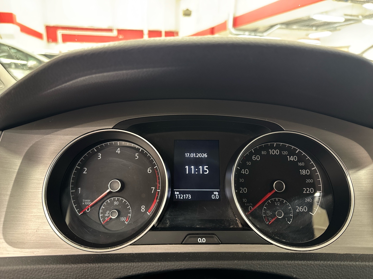 VOLKSWAGEN Golf 2016