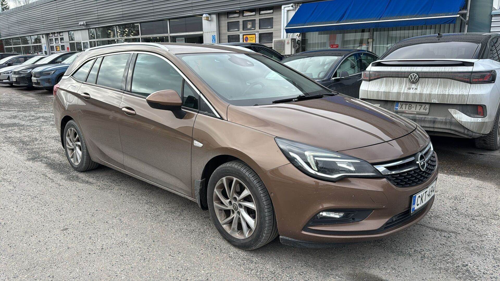 OPEL Astra 2017