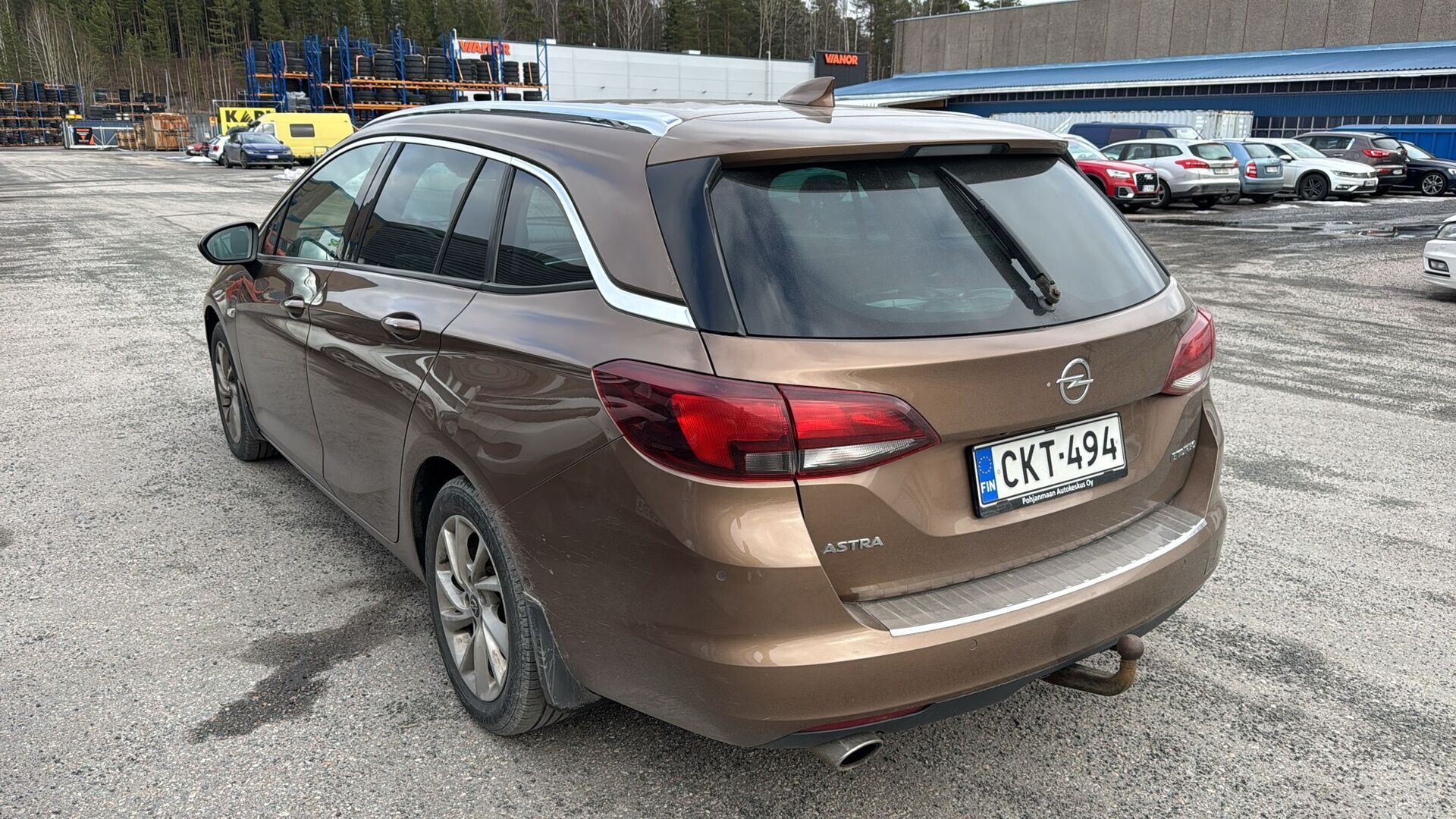 OPEL Astra 2017