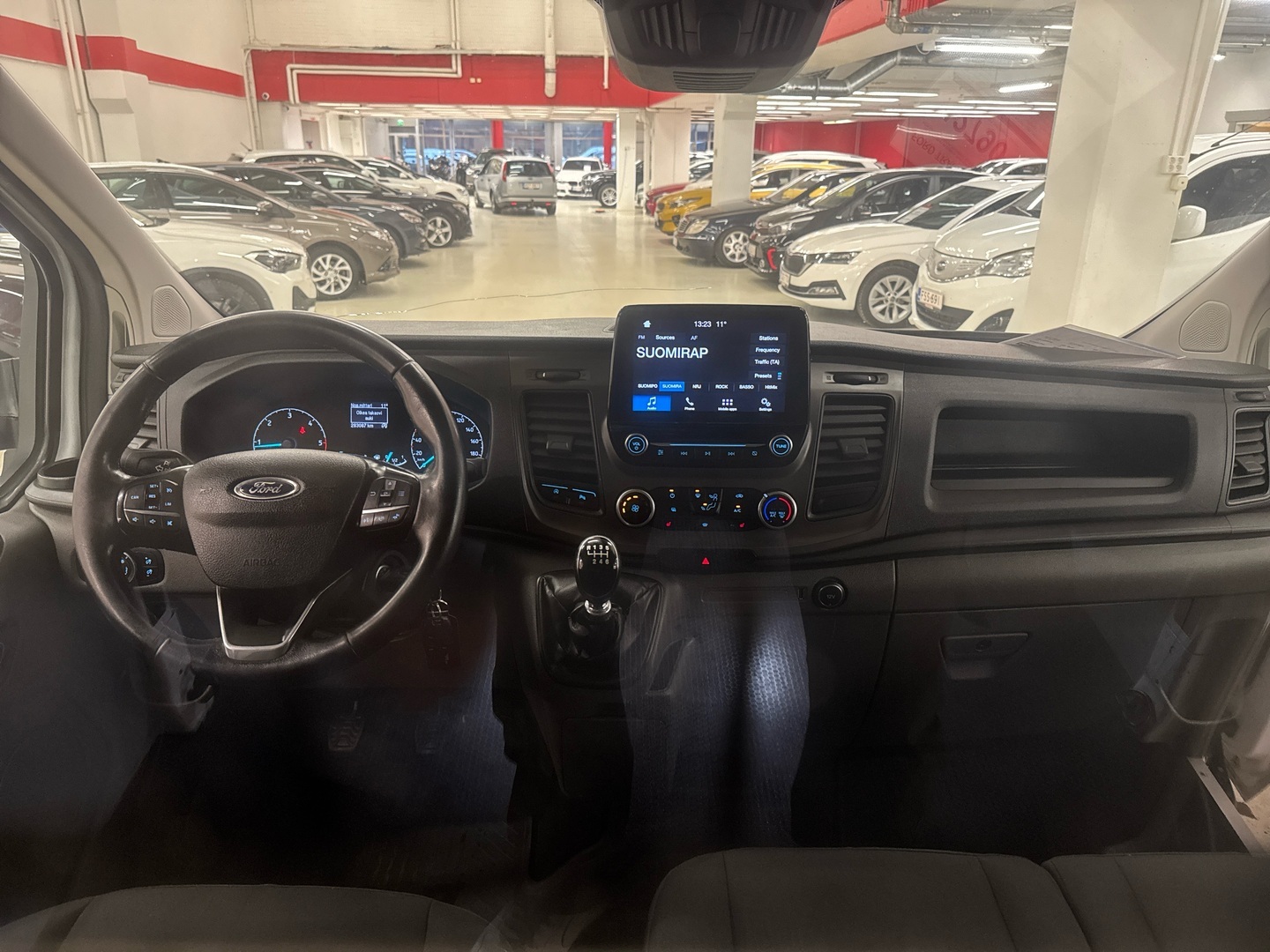 FORD Transit Custom 2018