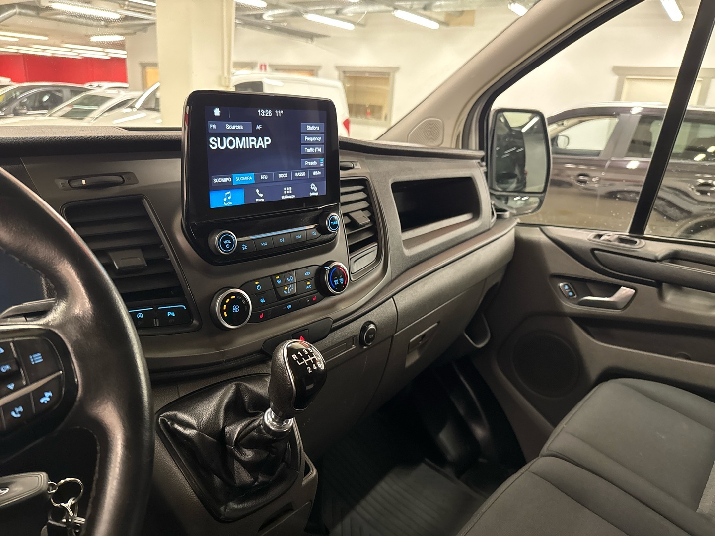 FORD Transit Custom 2018