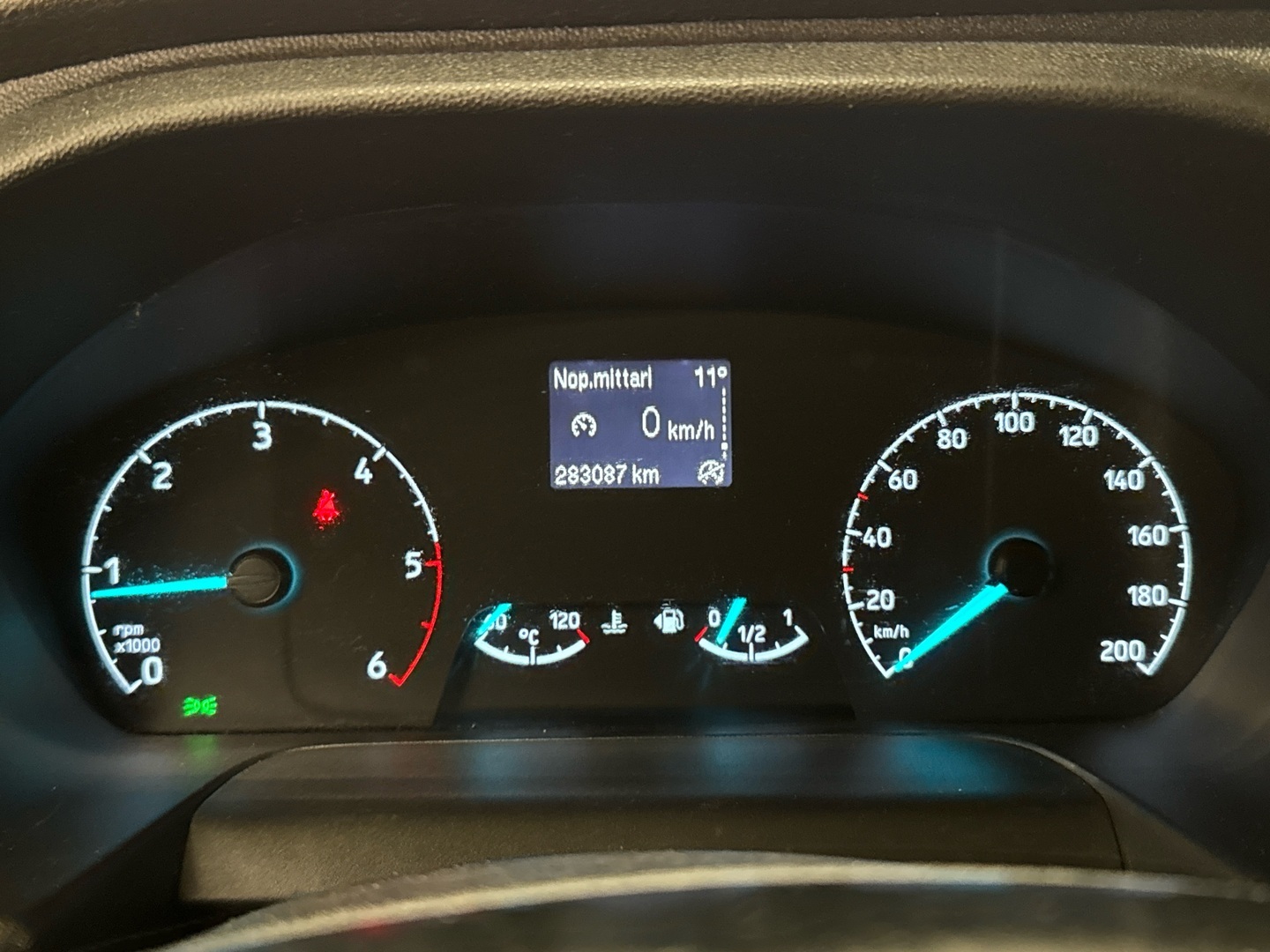 FORD Transit Custom 2018