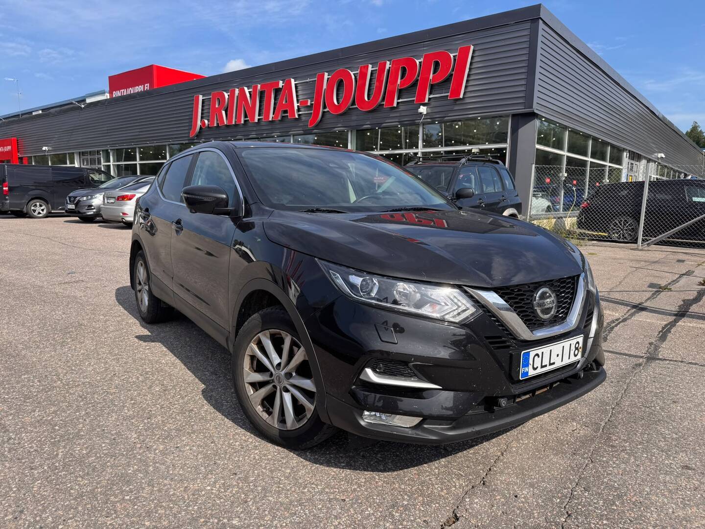NISSAN Qashqai 2018