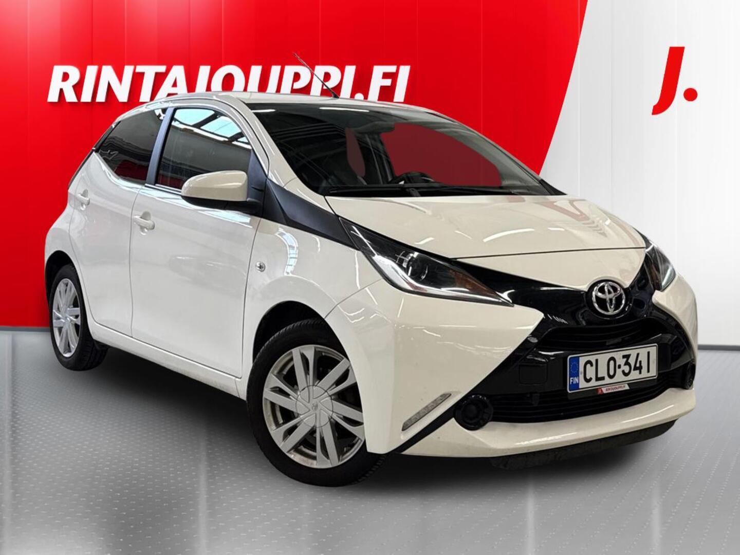 TOYOTA AYGO 1