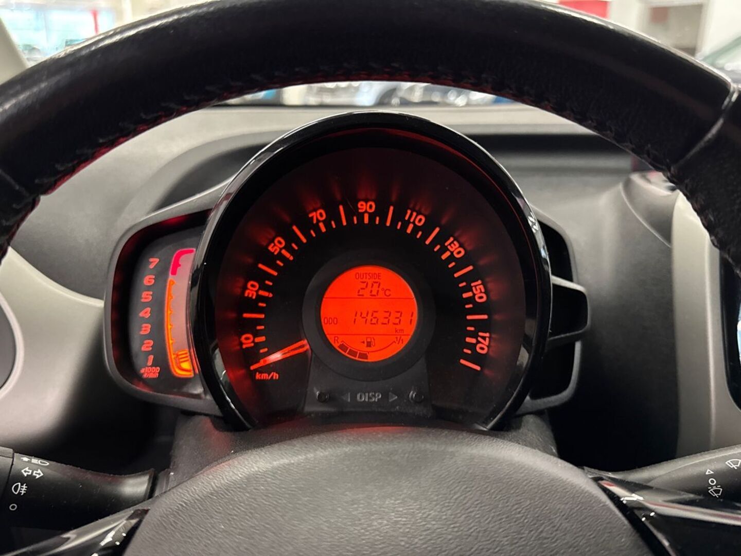 TOYOTA AYGO 19