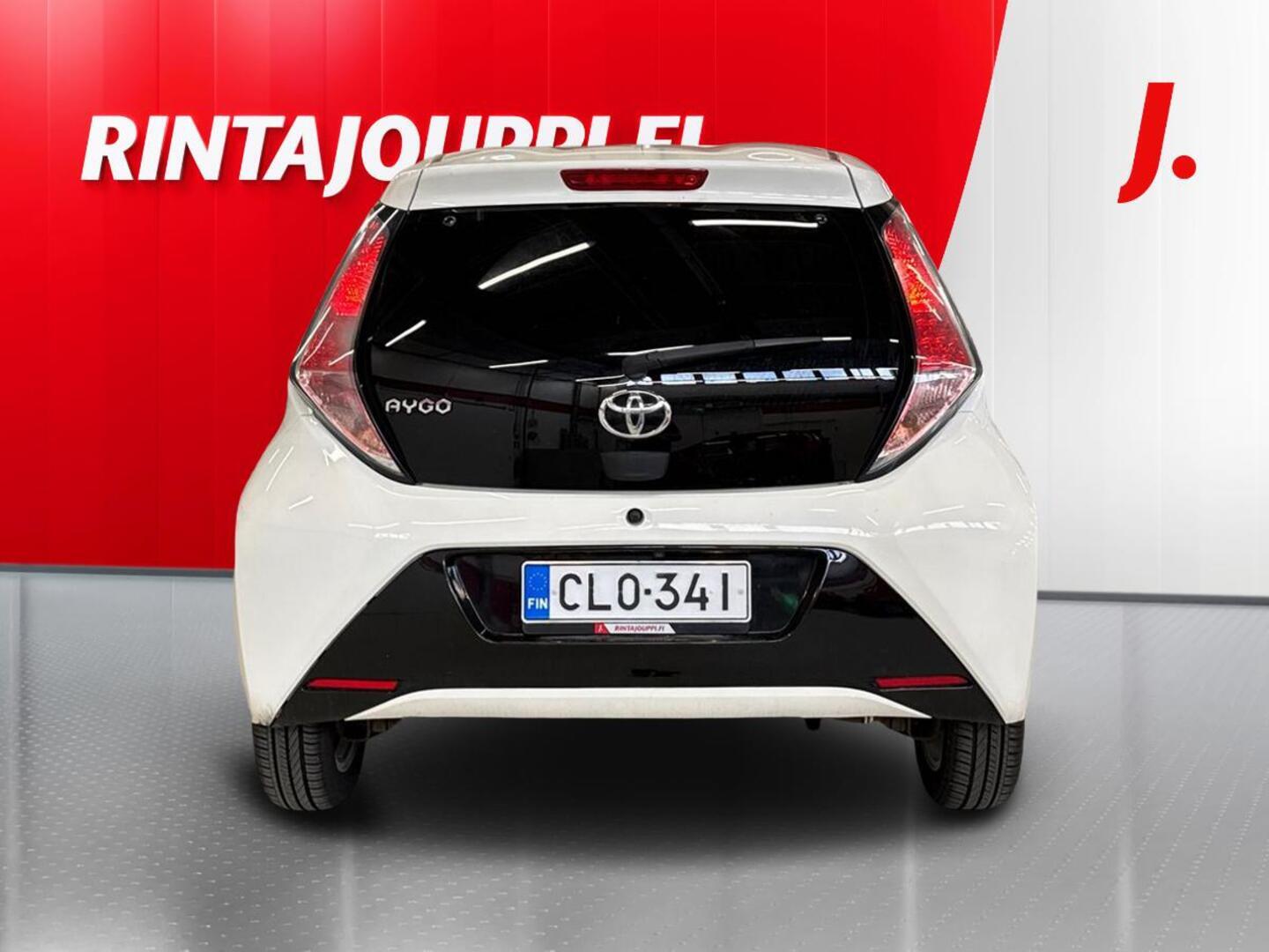 TOYOTA AYGO 5