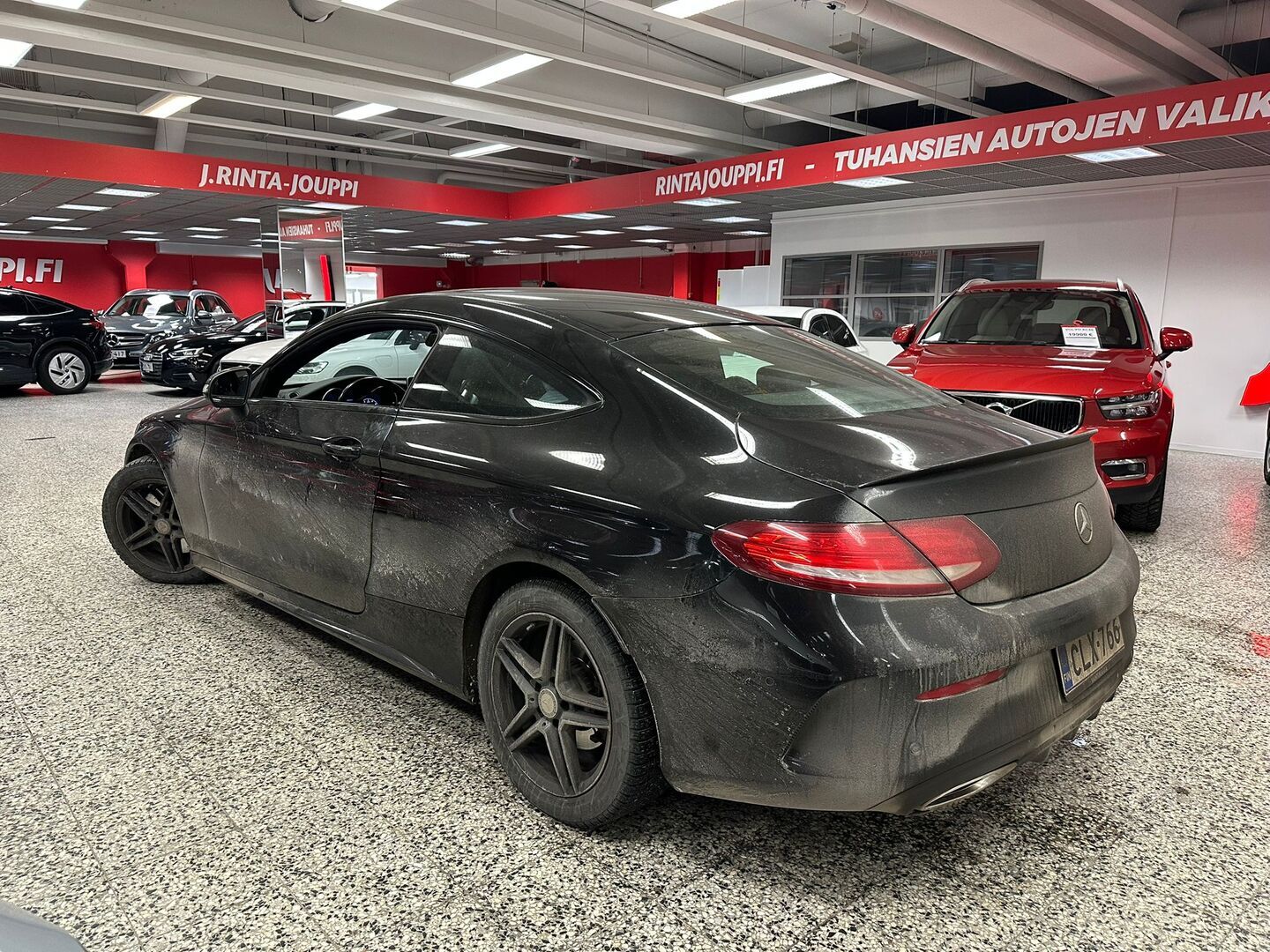 MERCEDES-BENZ C 2017