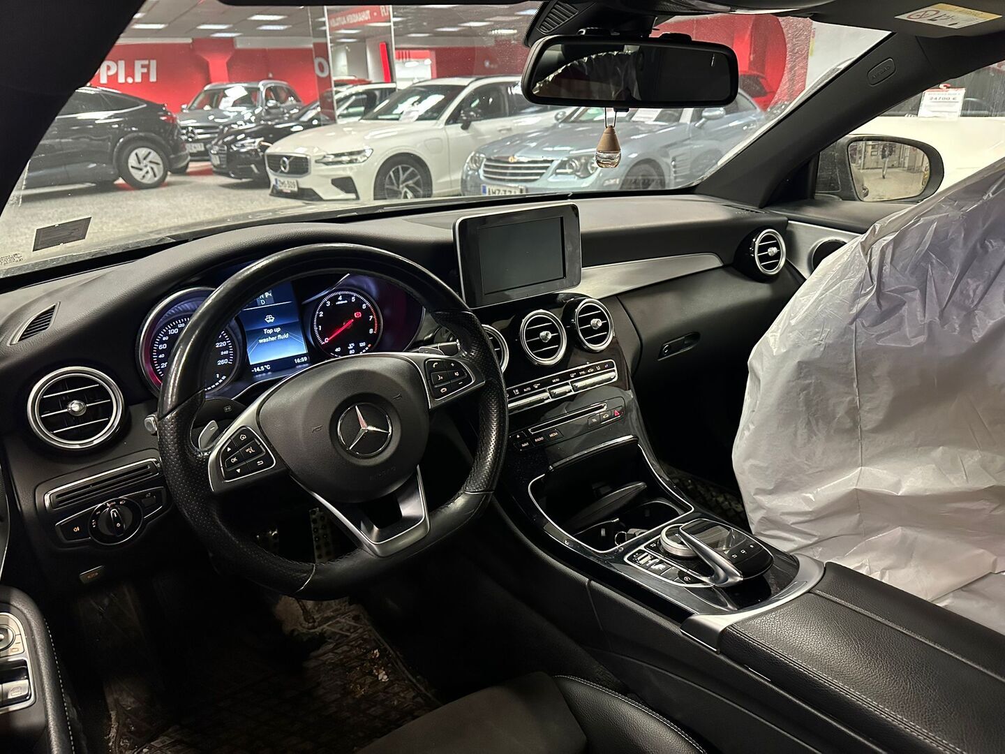 MERCEDES-BENZ C 2017