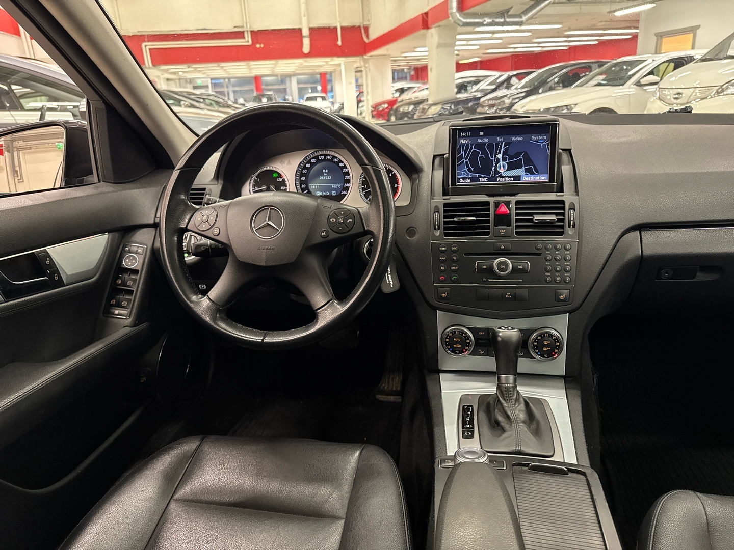 MERCEDES-BENZ C 2009