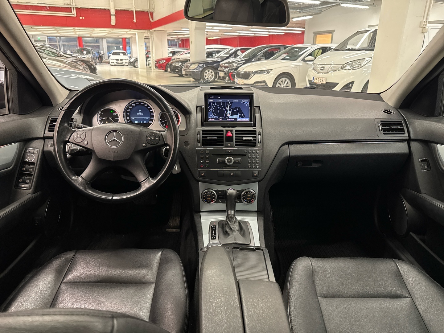 MERCEDES-BENZ C 2009